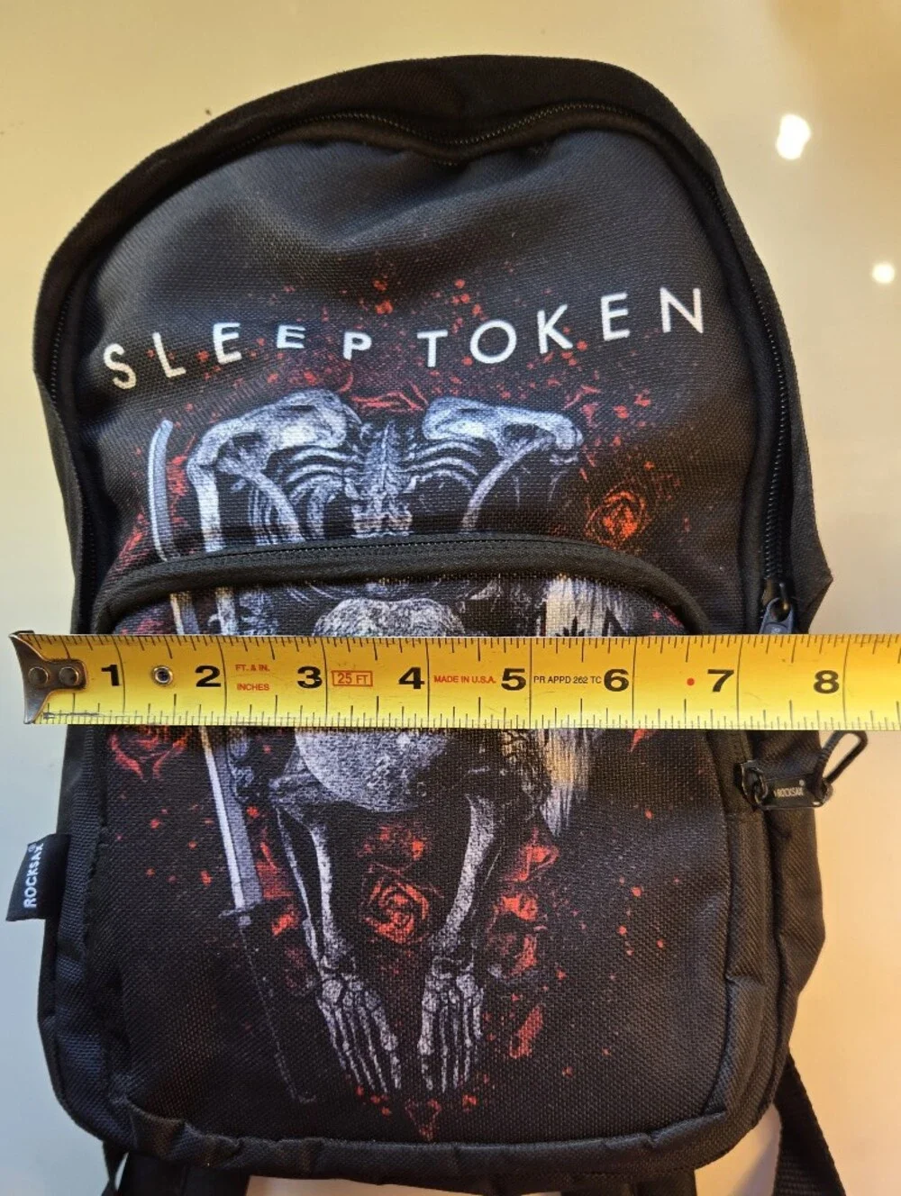Rocksax sleep token